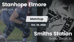 Matchup: Stanhope Elmore vs. Smiths Station  2020