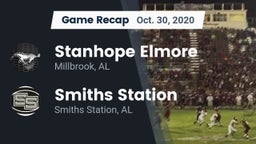 Recap: Stanhope Elmore  vs. Smiths Station  2020