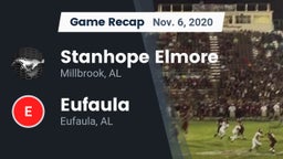 Recap: Stanhope Elmore  vs. Eufaula  2020