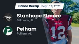 Recap: Stanhope Elmore  vs. Pelham  2021