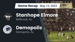 Recap: Stanhope Elmore  vs. Demopolis  2022