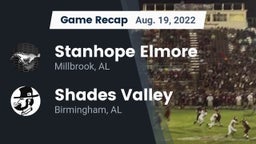 Recap: Stanhope Elmore  vs. Shades Valley  2022