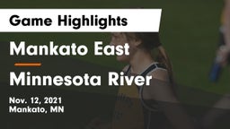 Mankato East  vs Minnesota River Game Highlights - Nov. 12, 2021