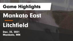 Mankato East  vs Litchfield  Game Highlights - Dec. 23, 2021
