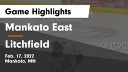 Mankato East  vs Litchfield  Game Highlights - Feb. 17, 2022