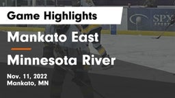 Mankato East  vs Minnesota River  Game Highlights - Nov. 11, 2022