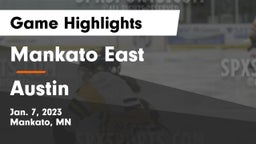 Mankato East  vs Austin  Game Highlights - Jan. 7, 2023