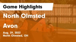 North Olmsted  vs Avon  Game Highlights - Aug. 29, 2022