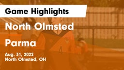 North Olmsted  vs Parma Game Highlights - Aug. 31, 2022