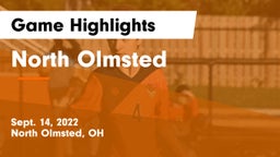 North Olmsted  Game Highlights - Sept. 14, 2022