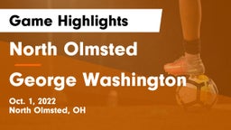 North Olmsted  vs George Washington Game Highlights - Oct. 1, 2022