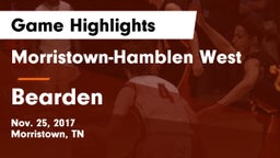 Morristown-Hamblen West  vs Bearden  Game Highlights - Nov. 25, 2017