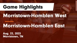 Morristown-Hamblen West  vs Morristown-Hamblen East  Game Highlights - Aug. 22, 2023
