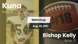 Matchup: Kuna  vs. Bishop Kelly  2017