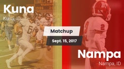 Matchup: Kuna  vs. Nampa  2017