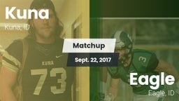 Matchup: Kuna  vs. Eagle  2017