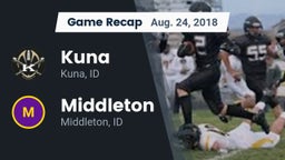 Recap: Kuna  vs. Middleton  2018