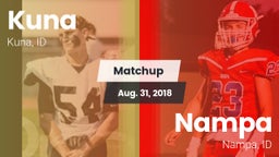 Matchup: Kuna  vs. Nampa  2018