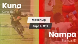 Matchup: Kuna  vs. Nampa  2019