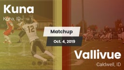 Matchup: Kuna  vs. Vallivue  2019