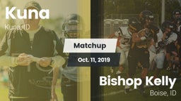 Matchup: Kuna  vs. Bishop Kelly  2019