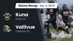Recap: Kuna  vs. Vallivue  2019