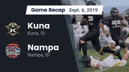 Recap: Kuna  vs. Nampa  2019