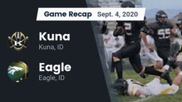 Recap: Kuna  vs. Eagle  2020
