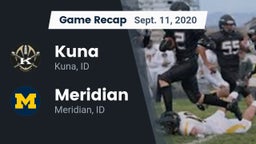 Recap: Kuna  vs. Meridian  2020