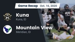 Recap: Kuna  vs. Mountain View  2020