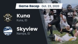 Recap: Kuna  vs. Skyview  2020