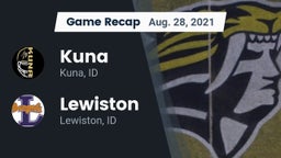 Recap: Kuna  vs. Lewiston  2021