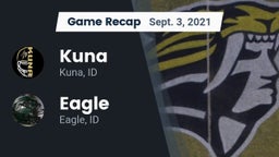 Recap: Kuna  vs. Eagle  2021