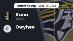 Recap: Kuna  vs. Owyhee  2021