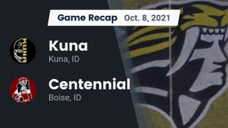 Recap: Kuna  vs. Centennial  2021