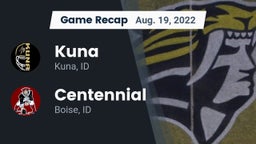 Recap: Kuna  vs. Centennial  2022