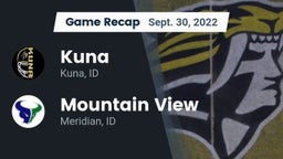 Recap: Kuna  vs. Mountain View  2022