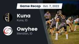 Recap: Kuna  vs. Owyhee  2022