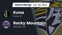 Recap: Kuna  vs. Rocky Mountain  2022