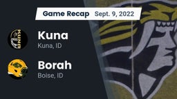 Recap: Kuna  vs. Borah  2022