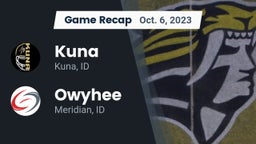 Recap: Kuna  vs. Owyhee  2023