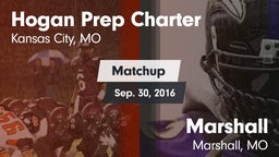 Matchup: Hogan Prep Charter vs. Marshall  2016