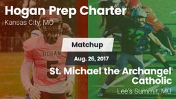 Matchup: Hogan Prep Charter vs. St. Michael the Archangel Catholic  2017