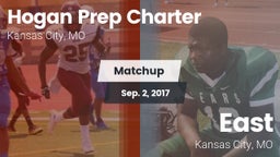 Matchup: Hogan Prep Charter vs. East  2017