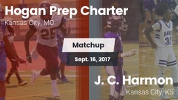 Matchup: Hogan Prep Charter vs. J. C. Harmon  2017