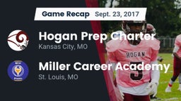 Recap: Hogan Prep Charter  vs. Miller Career Academy  2017