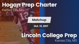 Matchup: Hogan Prep Charter vs. Lincoln College Prep  2017