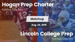 Matchup: Hogan Prep Charter vs. Lincoln College Prep  2018