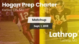 Matchup: Hogan Prep Charter vs. Lathrop  2018