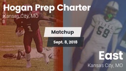 Matchup: Hogan Prep Charter vs. East  2018